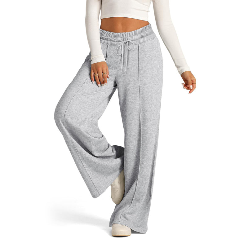 Plain Colour Casual Trousers