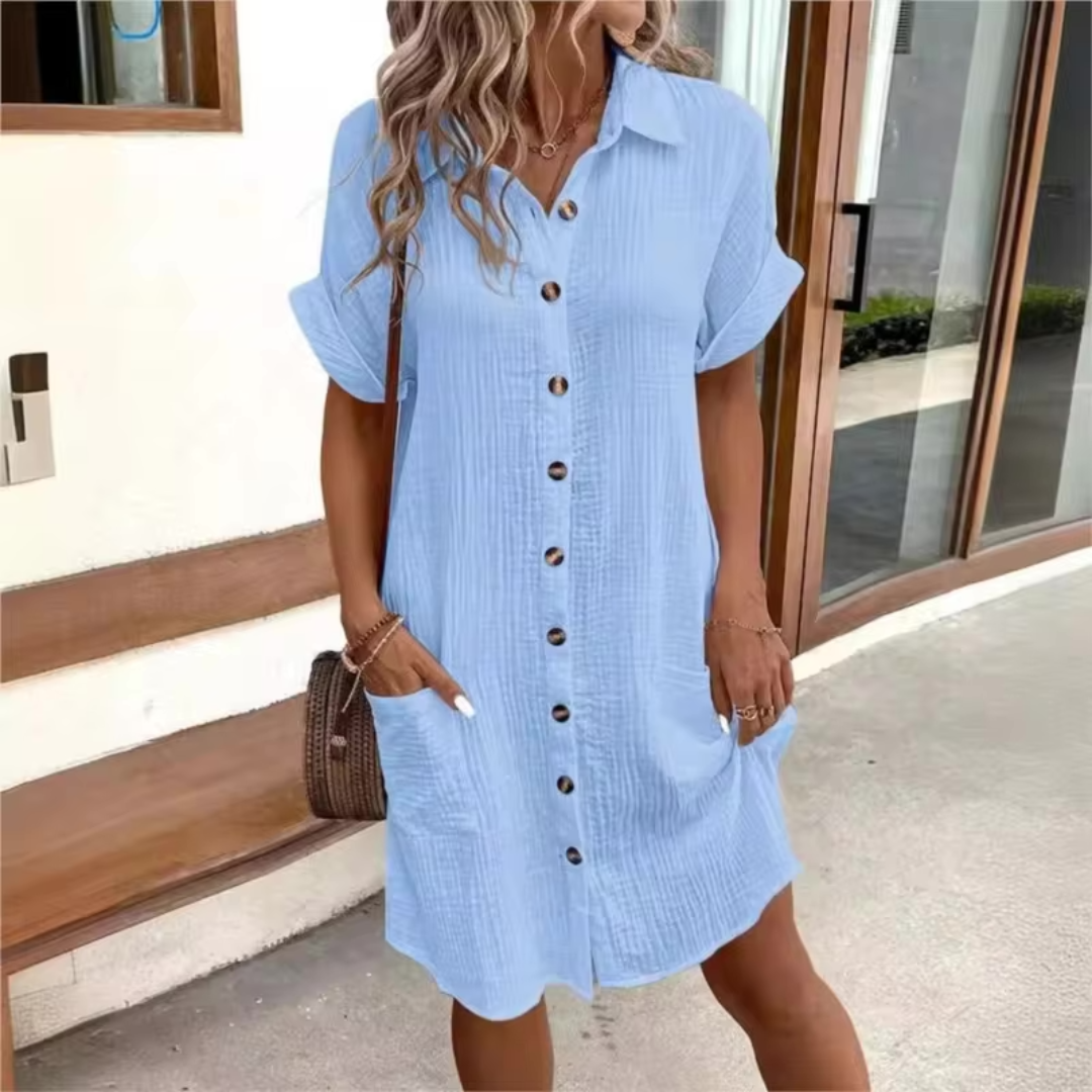 Lenaud Comfortable Dress