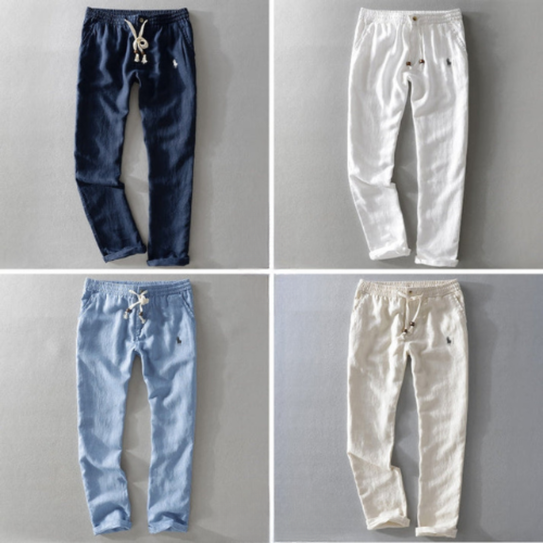 Casual Linen Trousers RL™