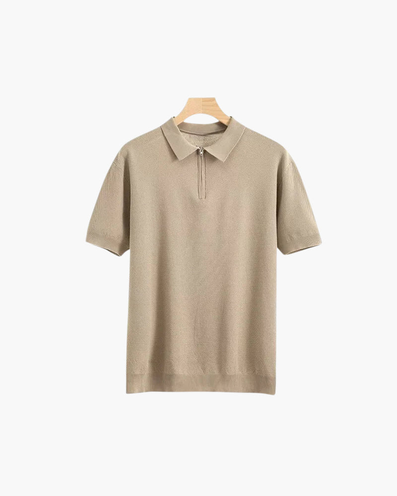 Polo Marbella with Zip