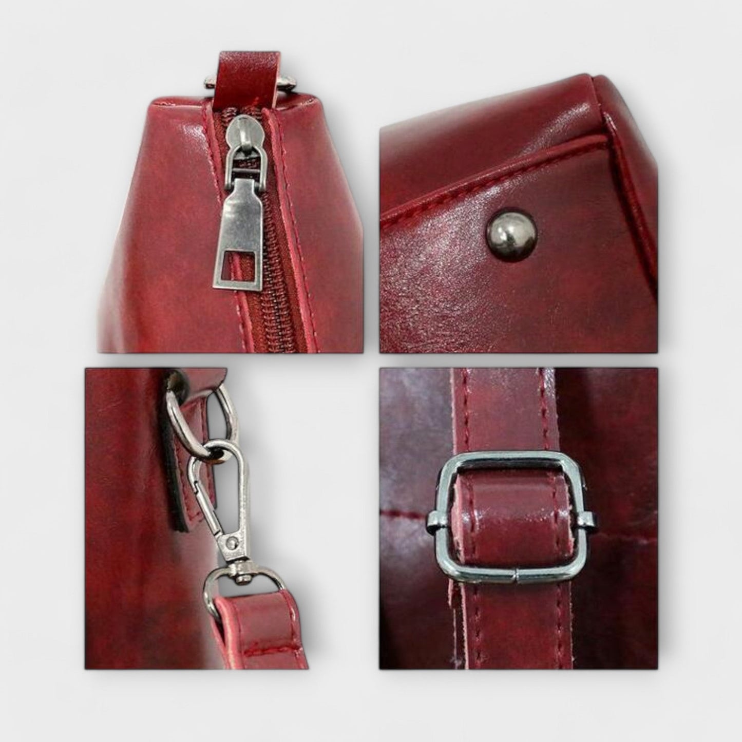 Aurellia - Set of 4 Elegant Vintage Bags for Everyday Use