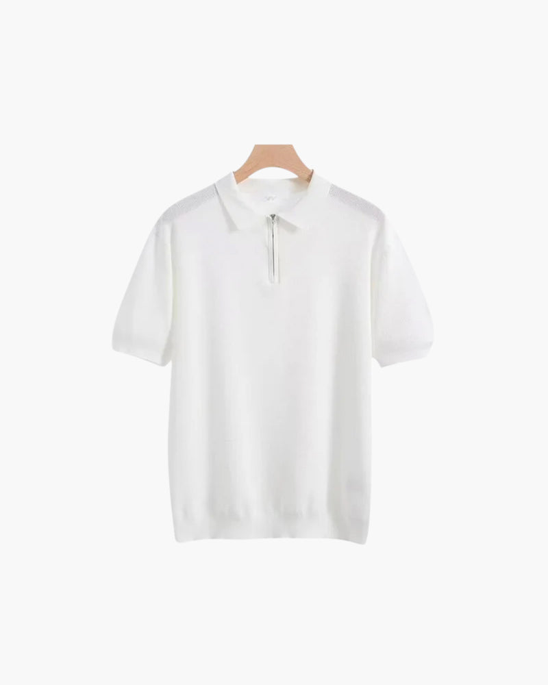 Polo Marbella with Zip
