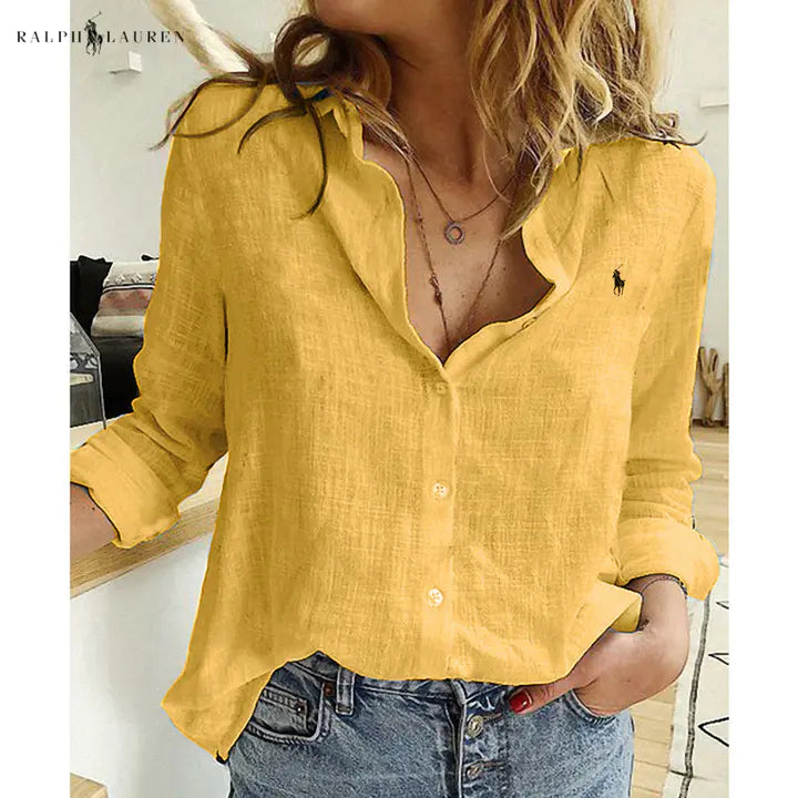 RL Lightweight Linen Shirt – Versatile and Refined RL