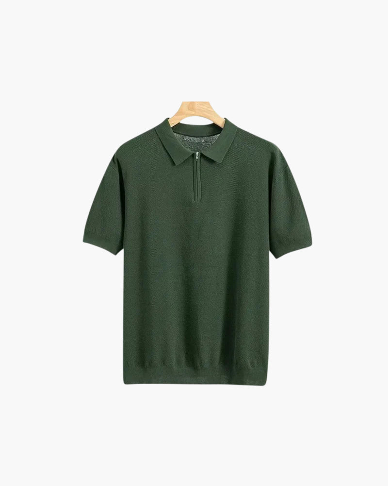 Polo Marbella with Zip