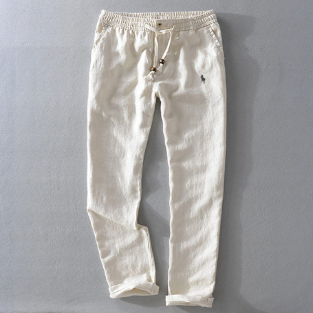Casual Linen Trousers RL™