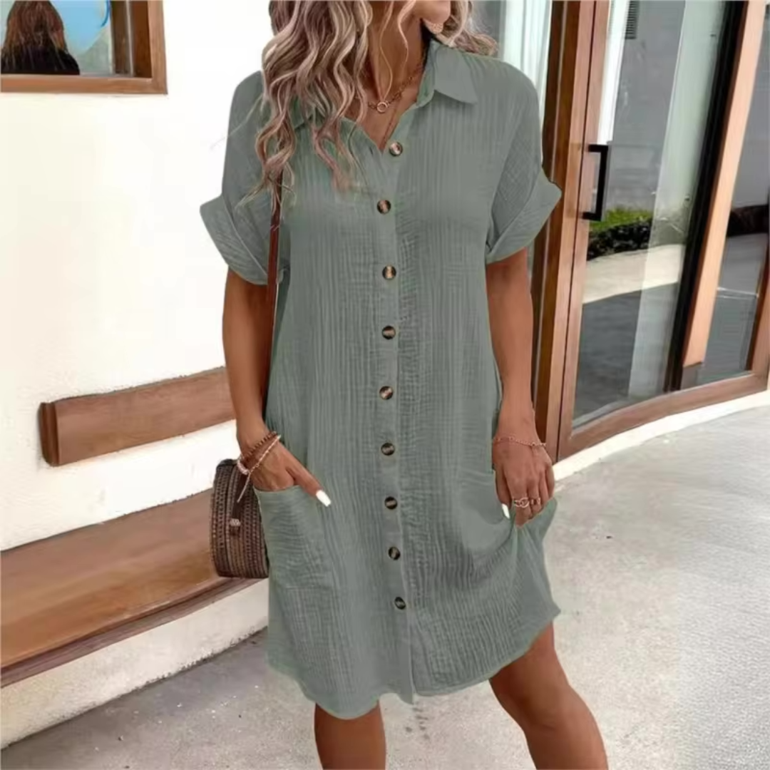 Lenaud Comfortable Dress