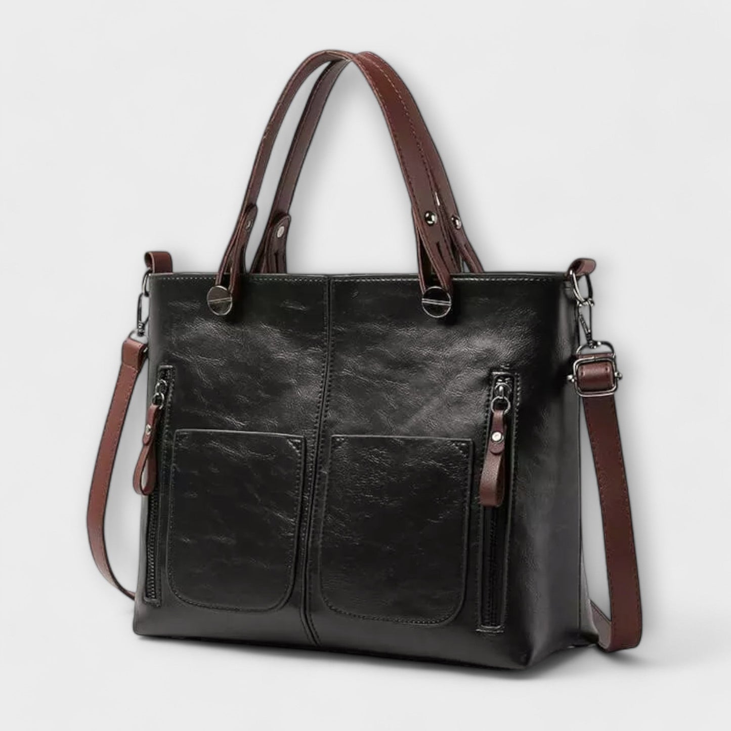 Aurellia - Elegant and Spacious Leather Bag for Everyday Use