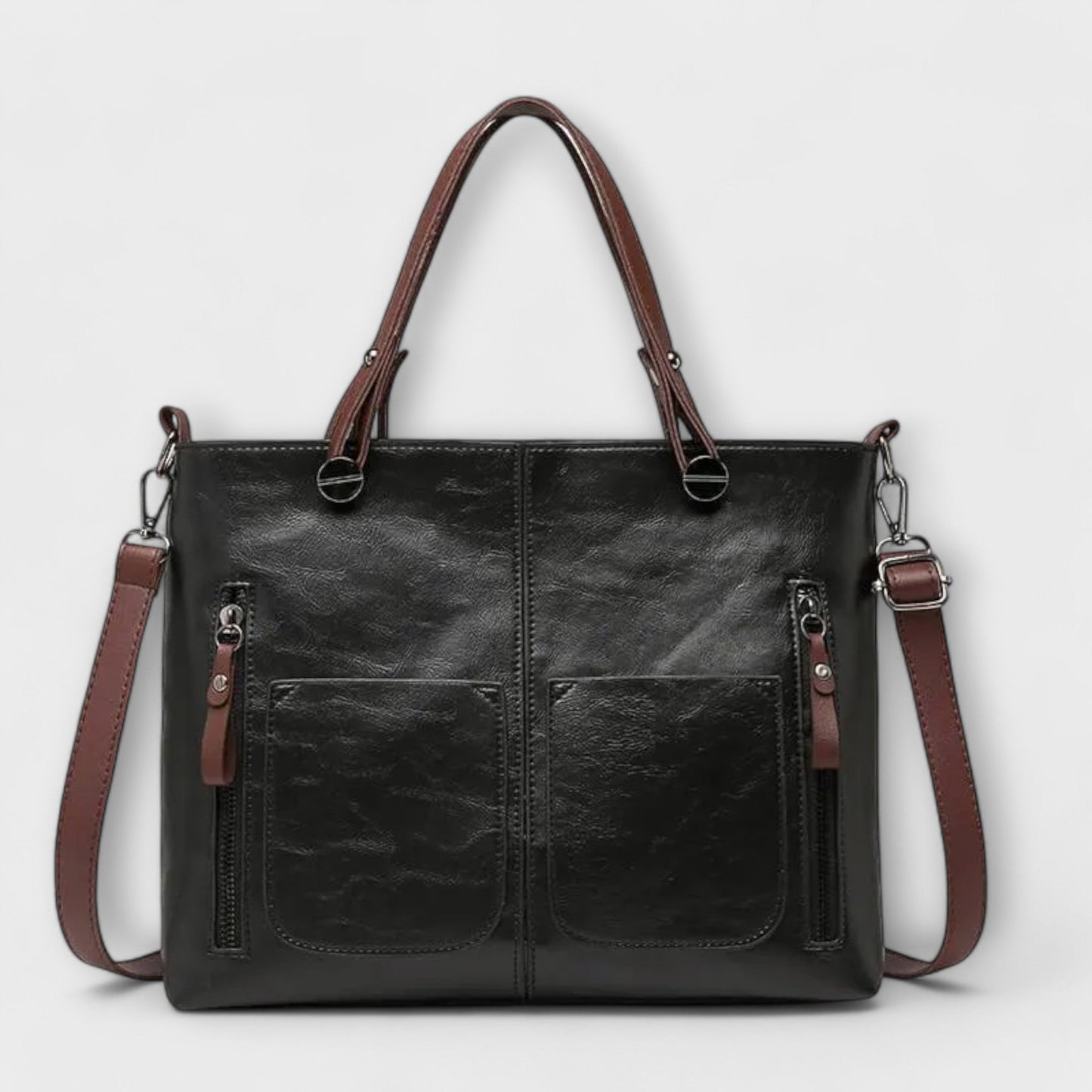 Aurellia - Elegant and Spacious Leather Bag for Everyday Use