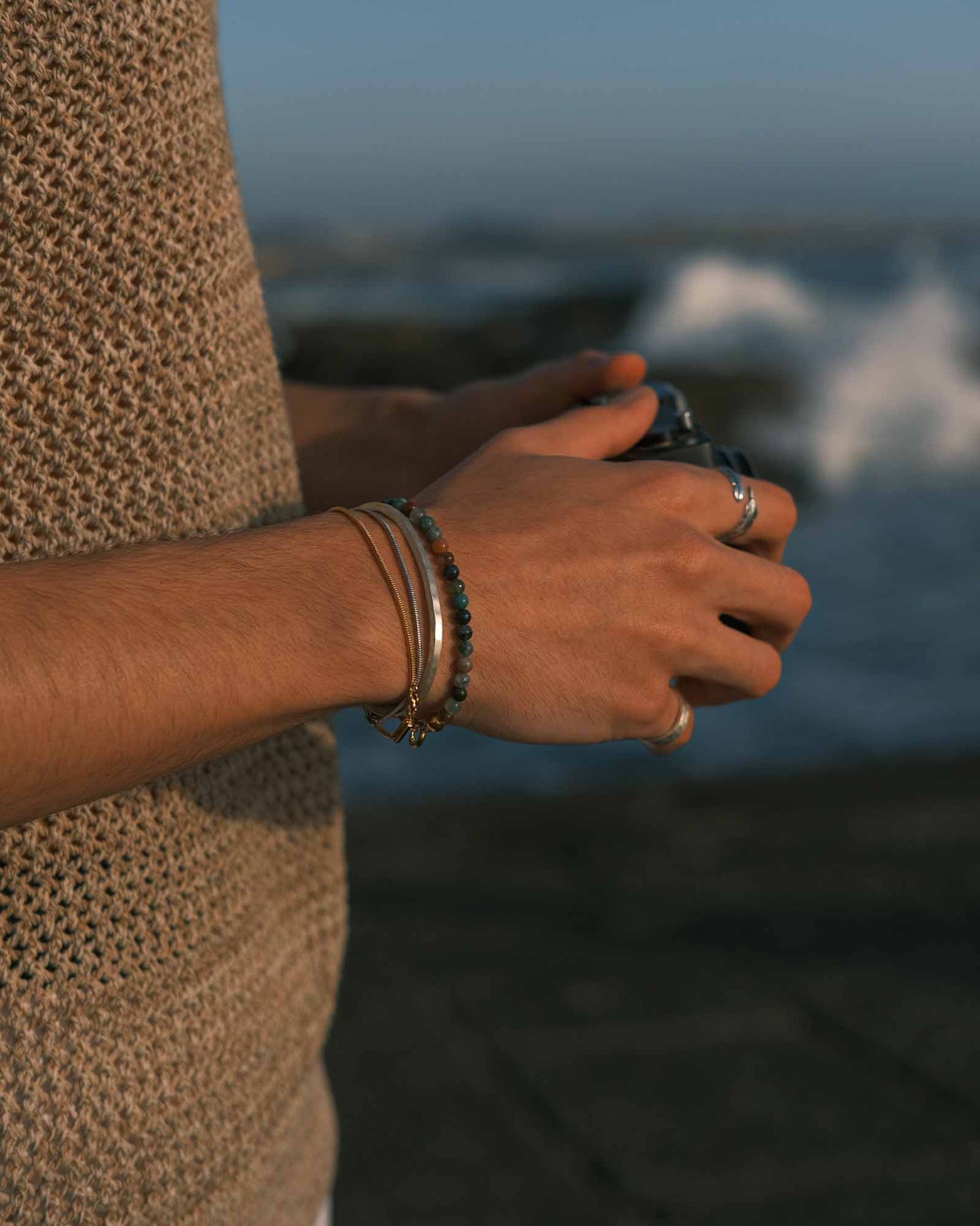 Rosegold Rhapsody Anklet