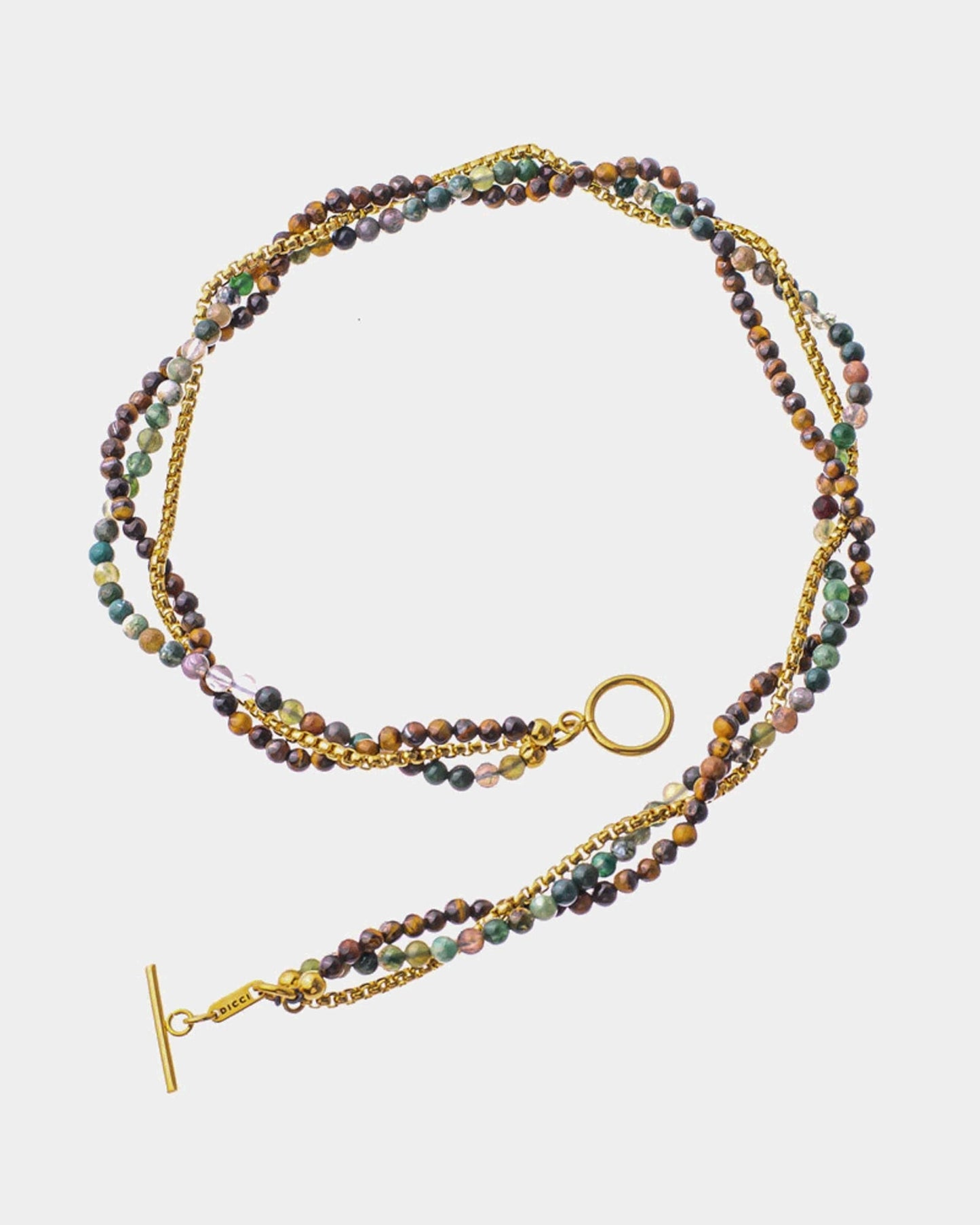 Earth Twisted Necklace
