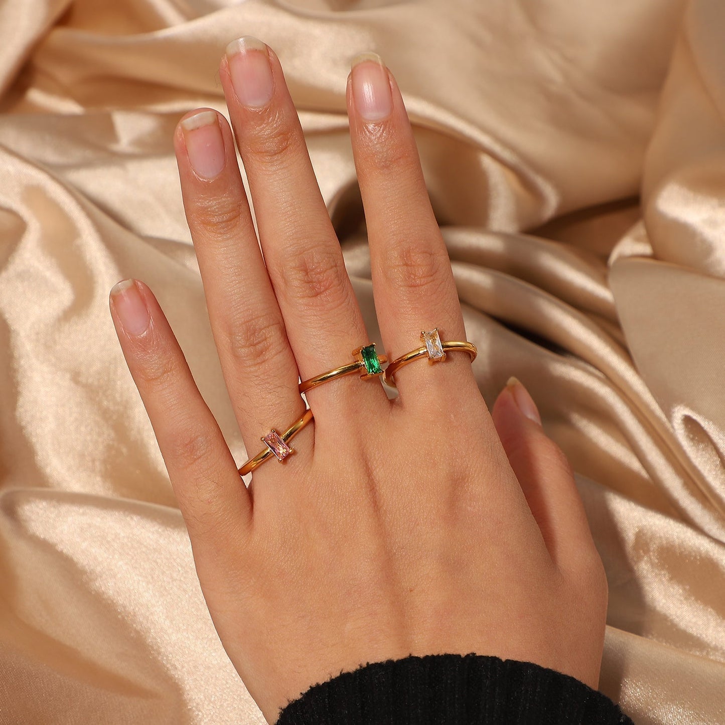 Enchanting Ember Ring