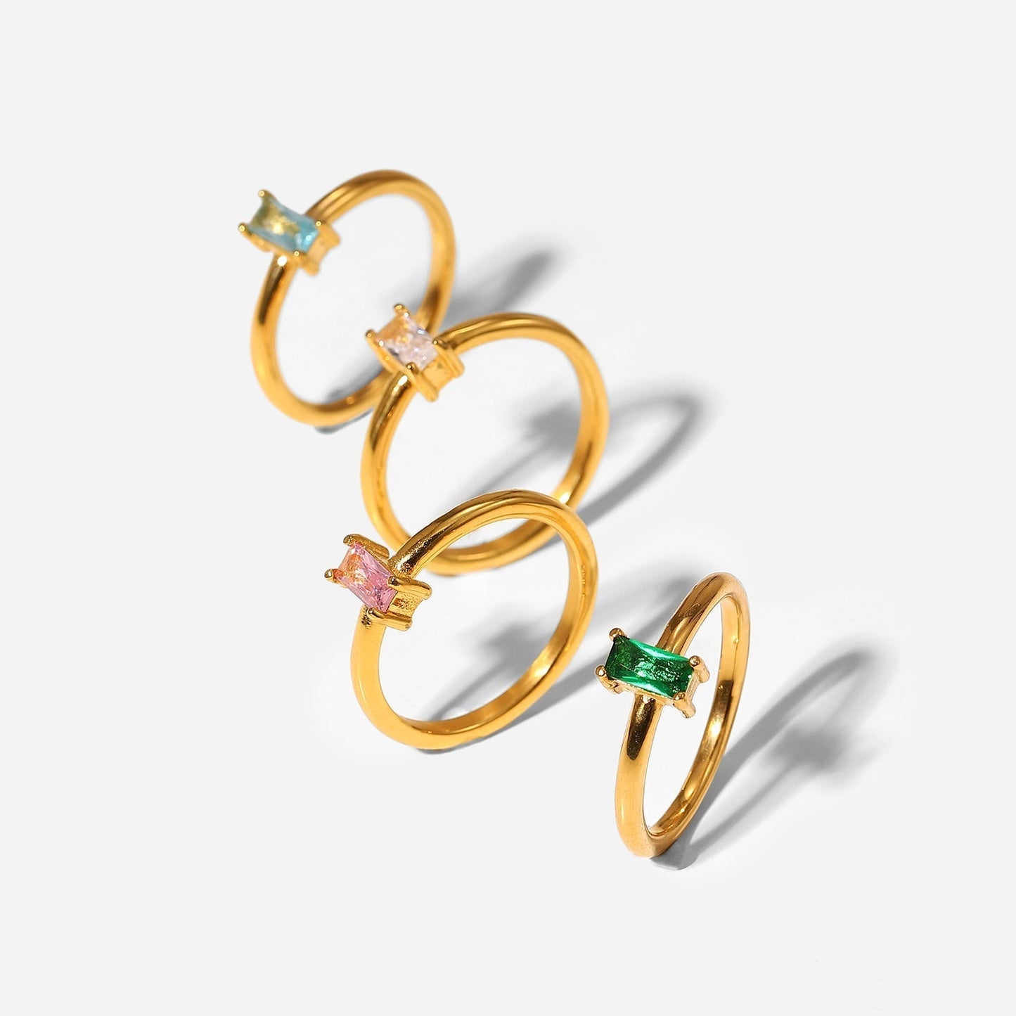 Enchanting Ember Ring
