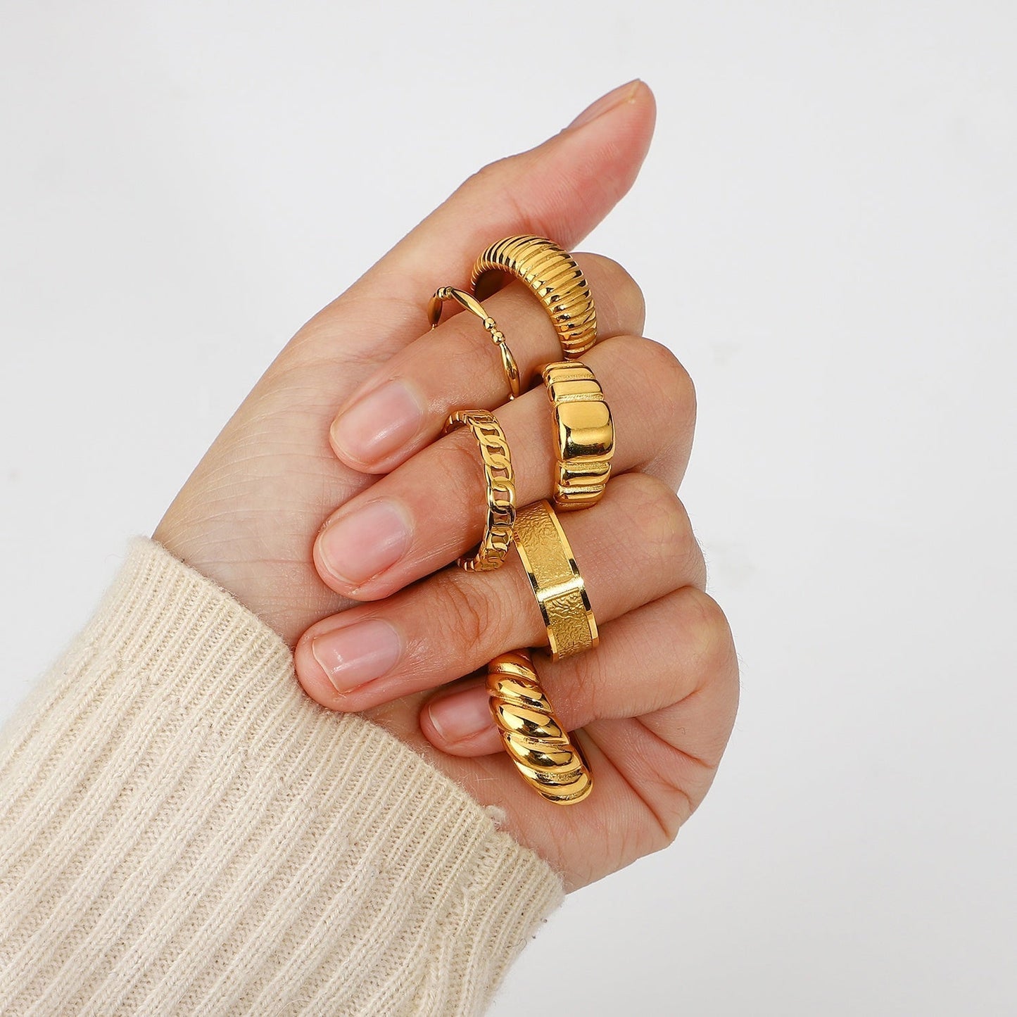 Celestial Cascade Ring