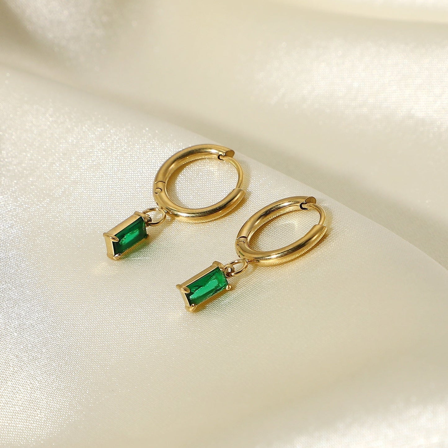 Gilded Garland Studs