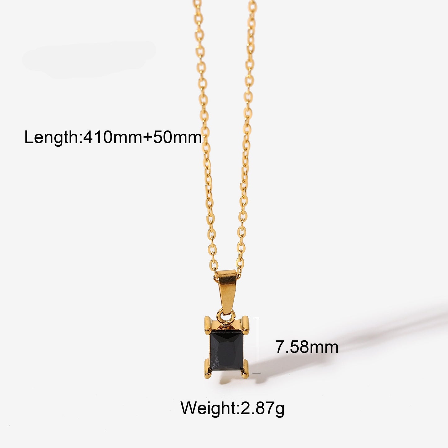 Timeless Serenity Lariat