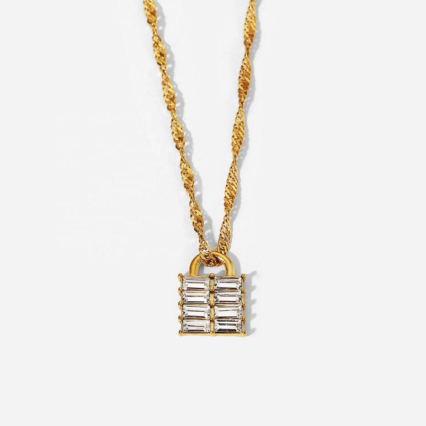 Cascade Elegance Necklace