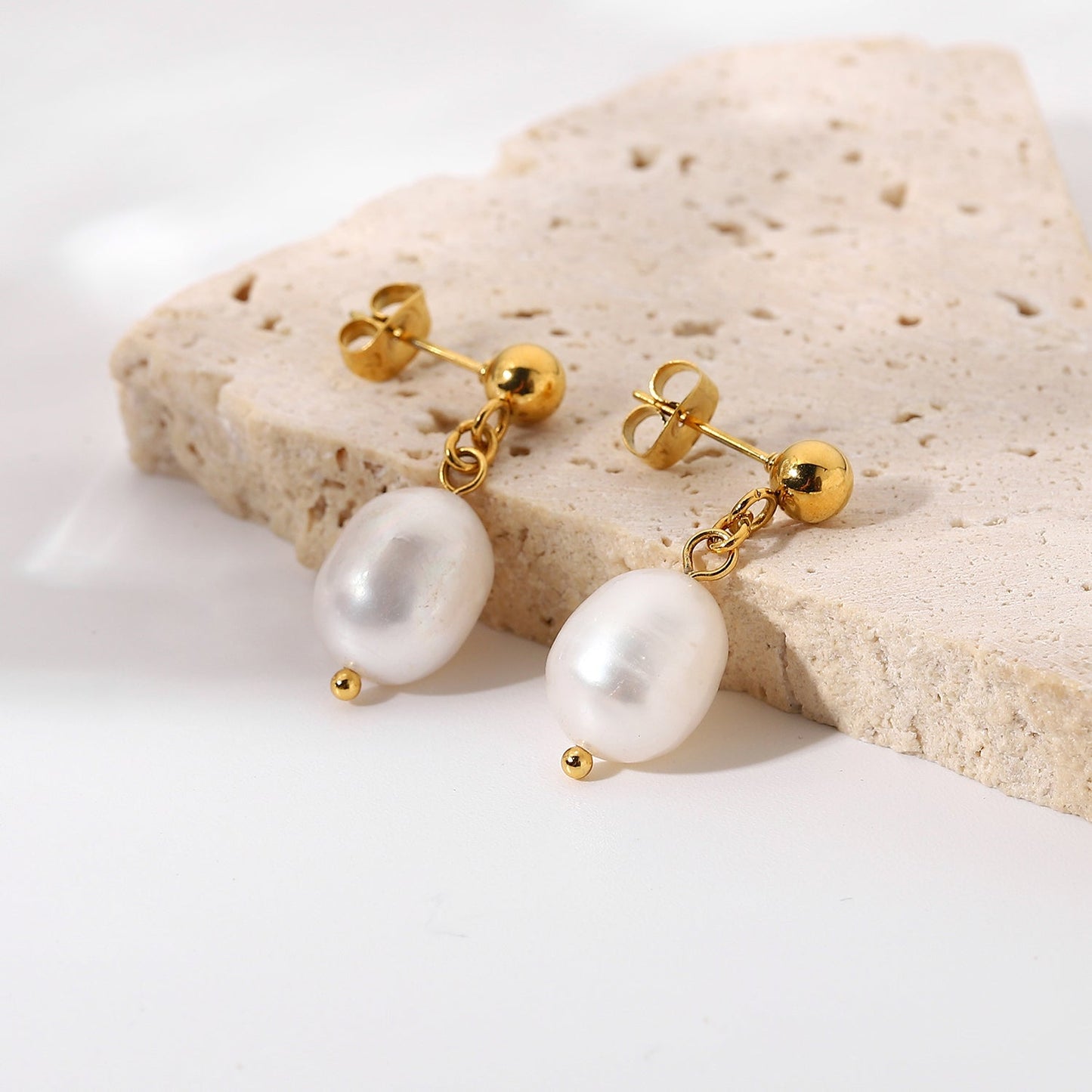 Rosegold Rhapsody Studs