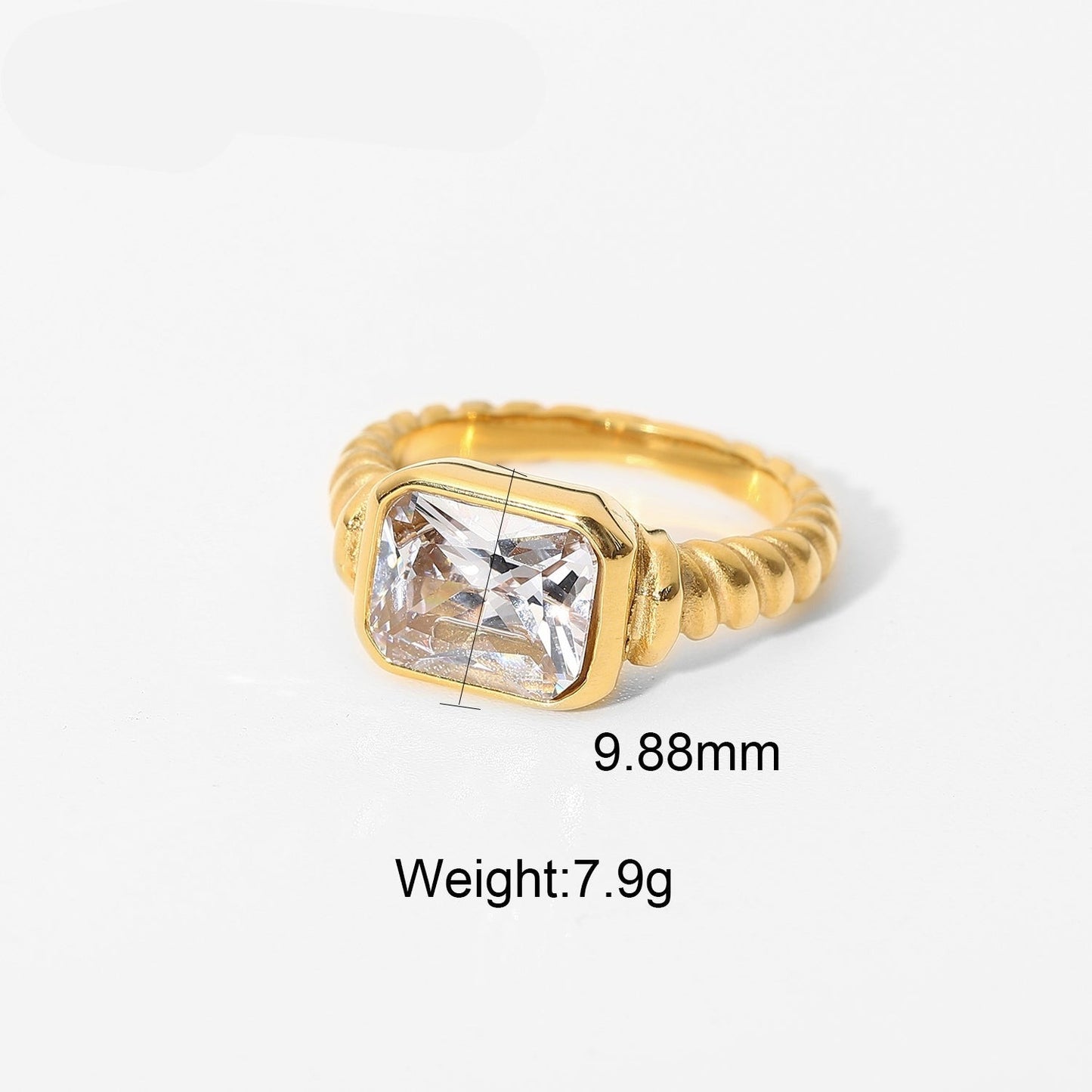 Luminescent Lotus Ring