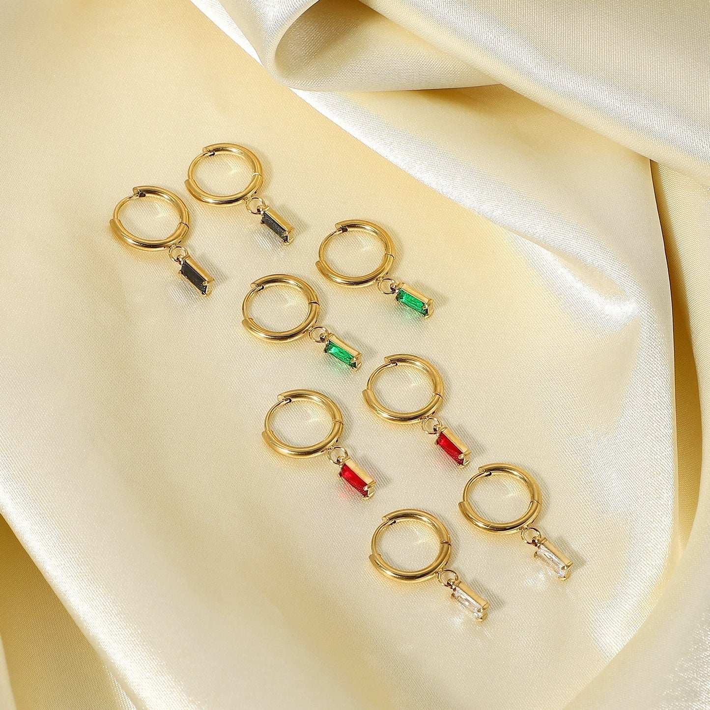 Gilded Garland Studs