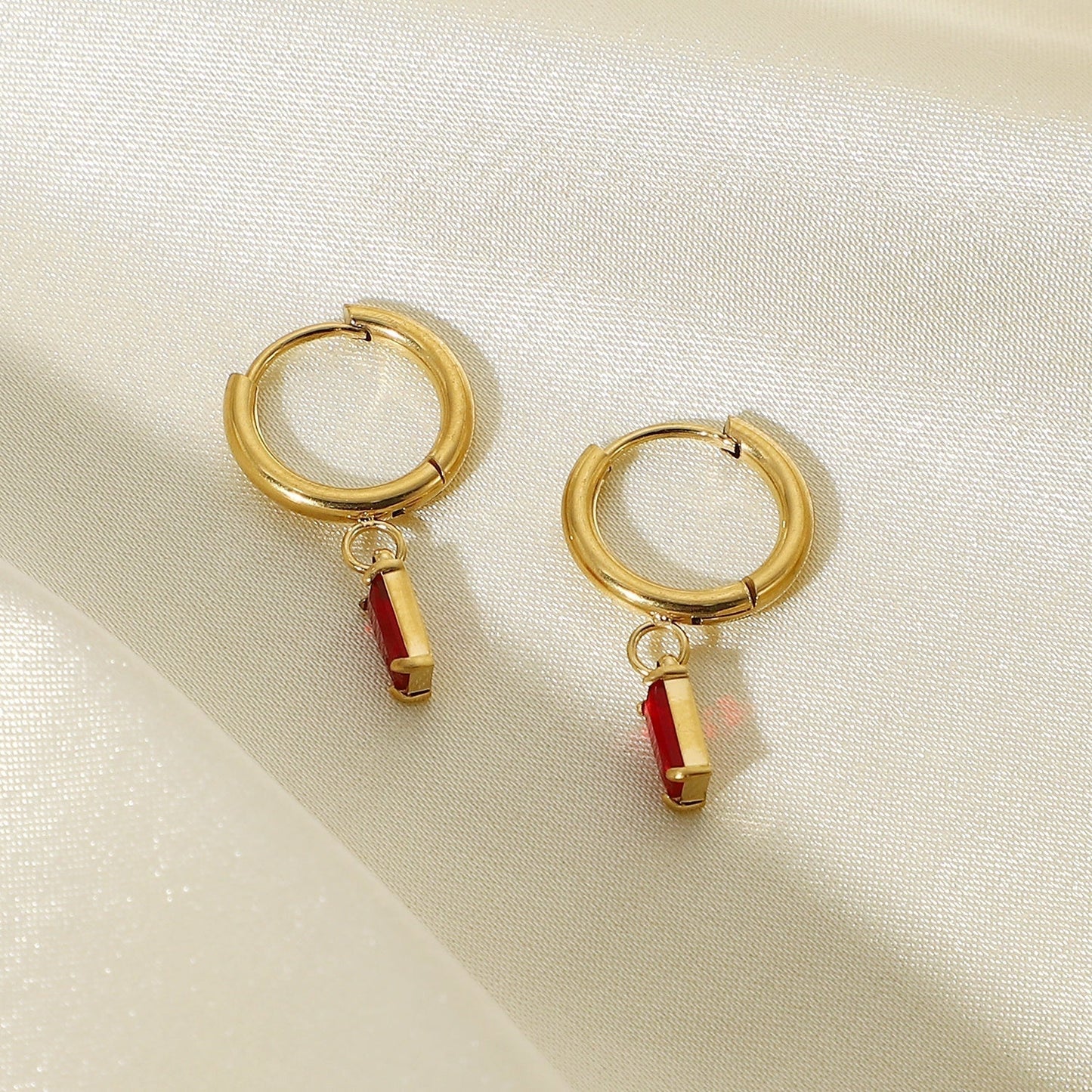 Gilded Garland Studs