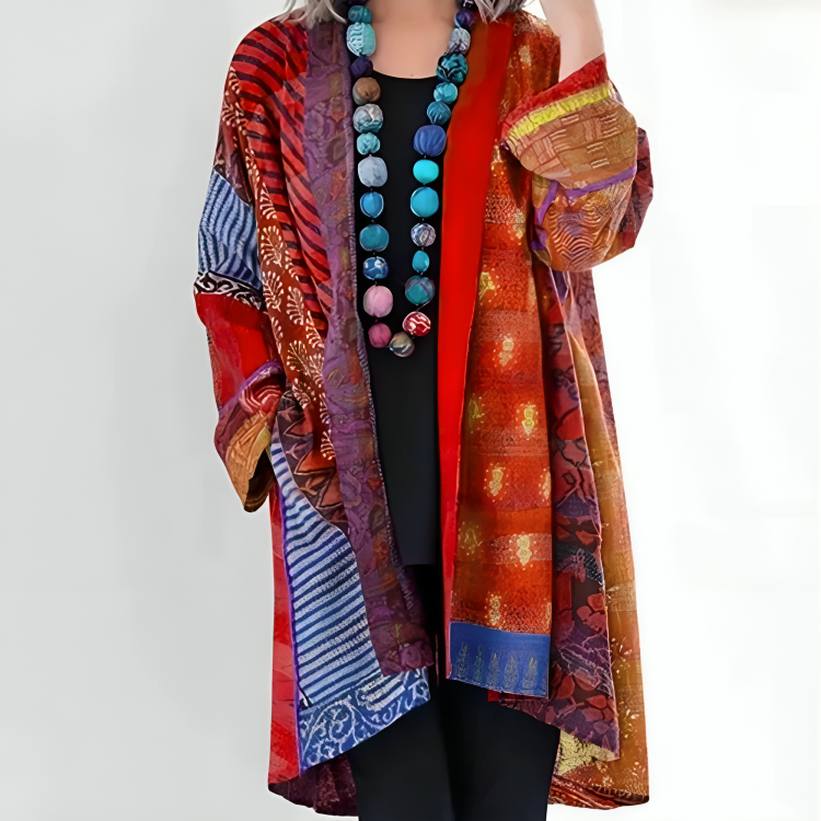 Kathleen | Colourful and Airy Cardigan