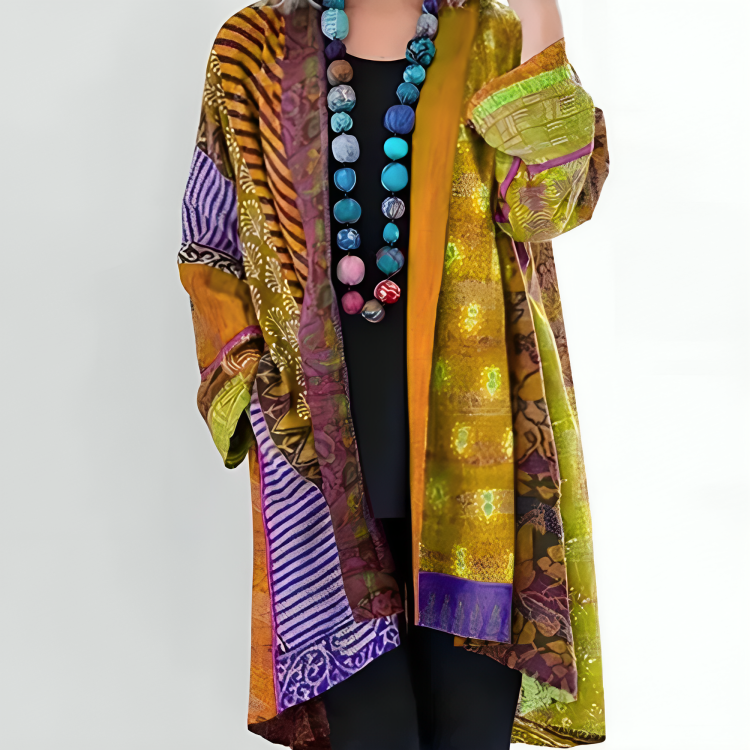 Kathleen | Colourful and Airy Cardigan