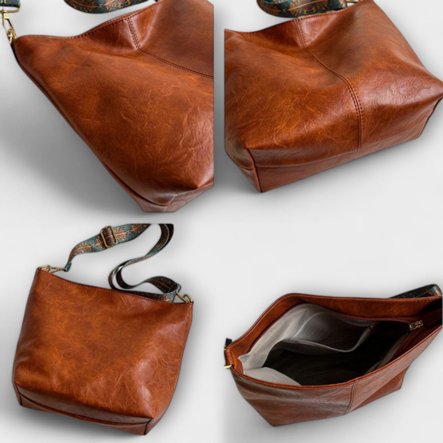 Aurellia Vintage Shoulder Bag - Elegant Design, Spacious & Versatile for Daily Use