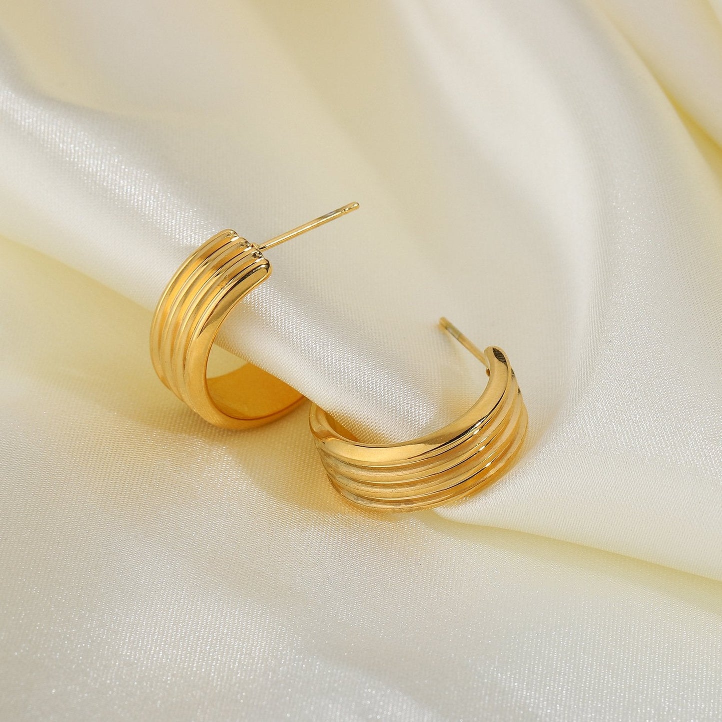Royal Rhapsody Studs