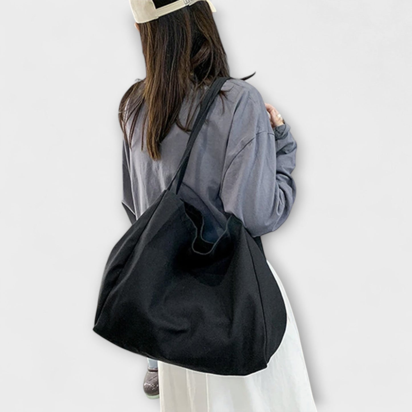 High-Quality Canvas Shopper Bag