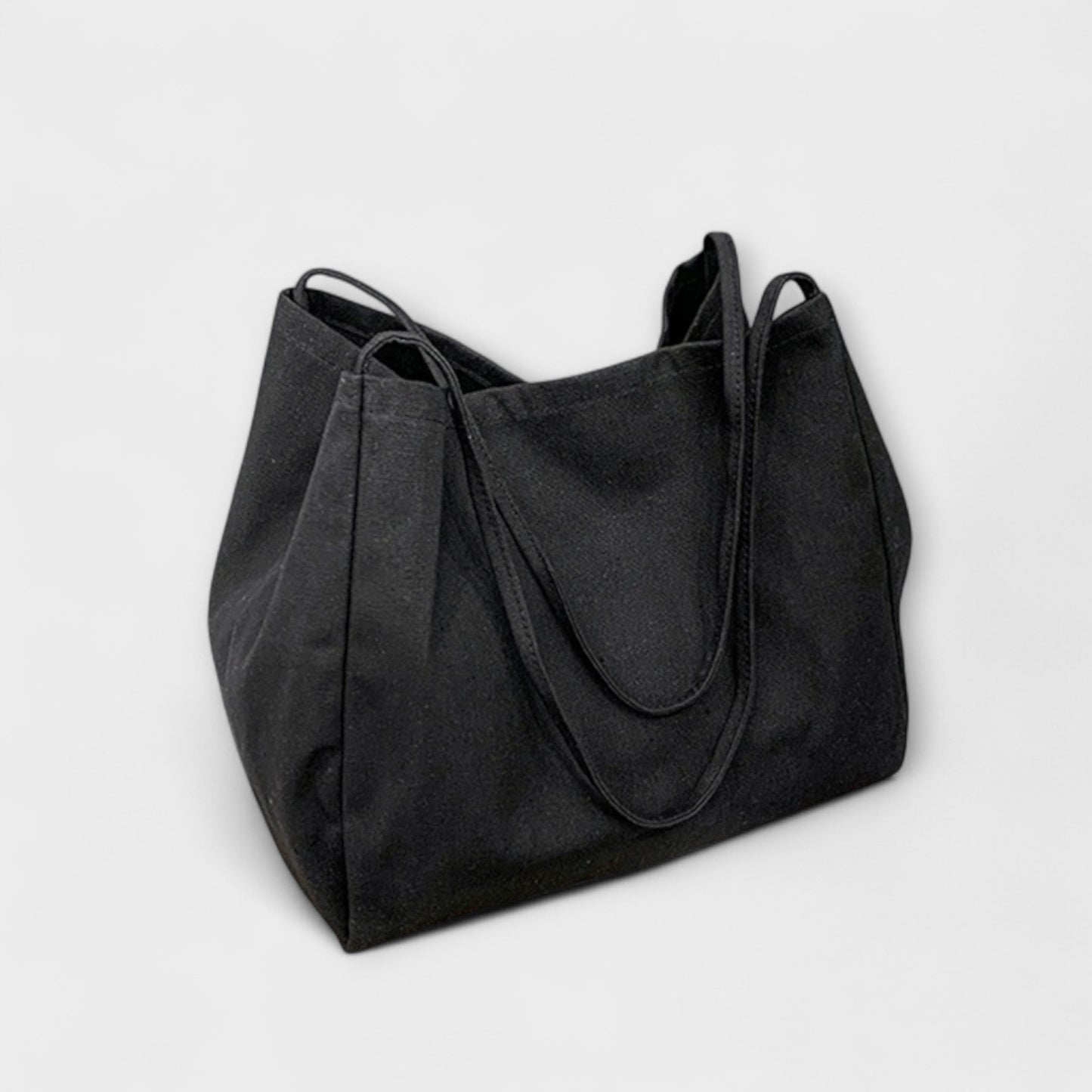 High-Quality Canvas Shopper Bag