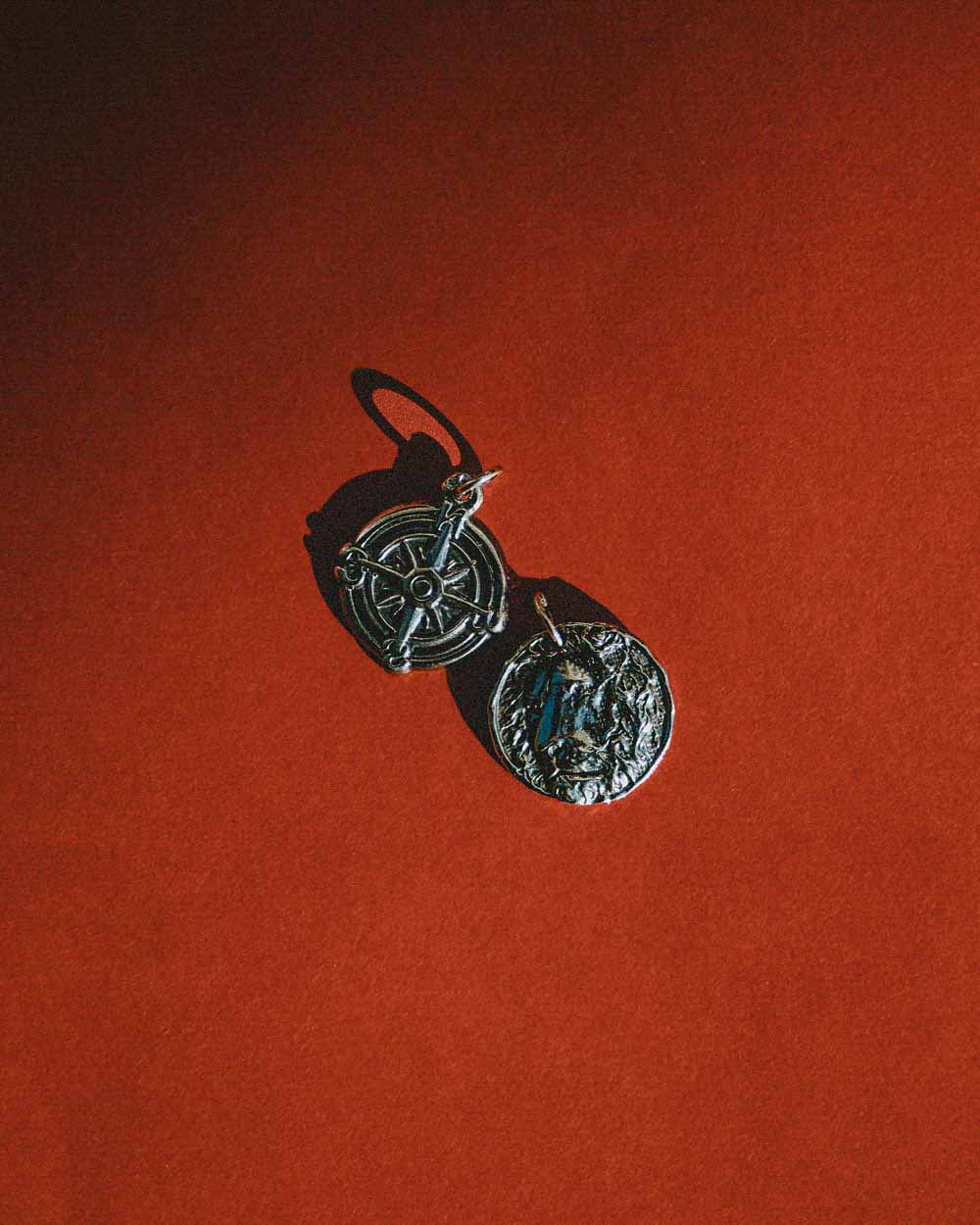 Wind Rose Pendant
