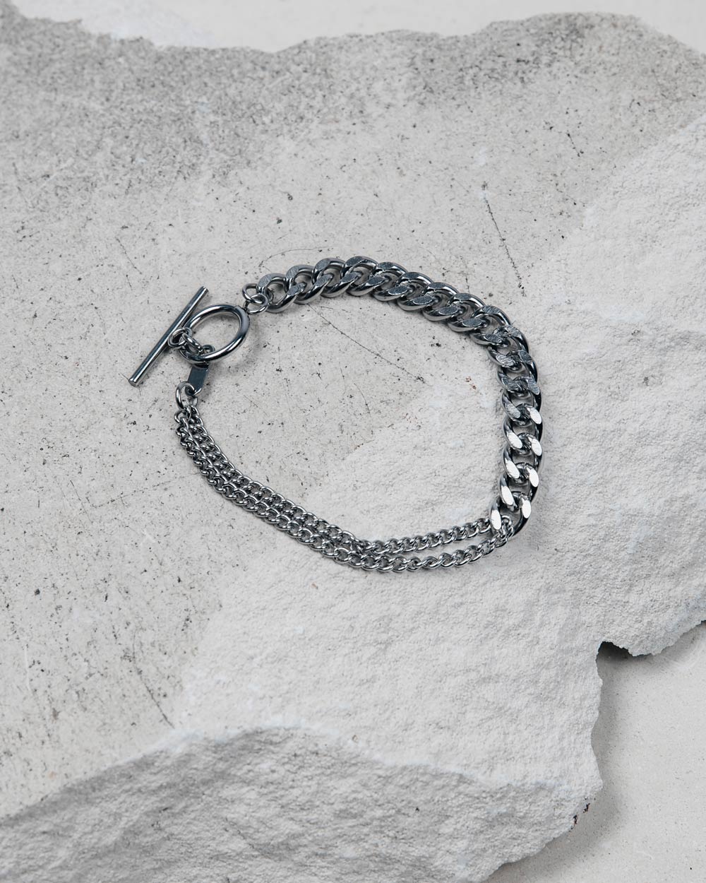 Crystal Cascade Wristlet