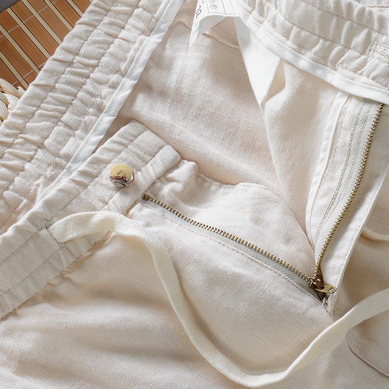Casual Linen Trousers RL™