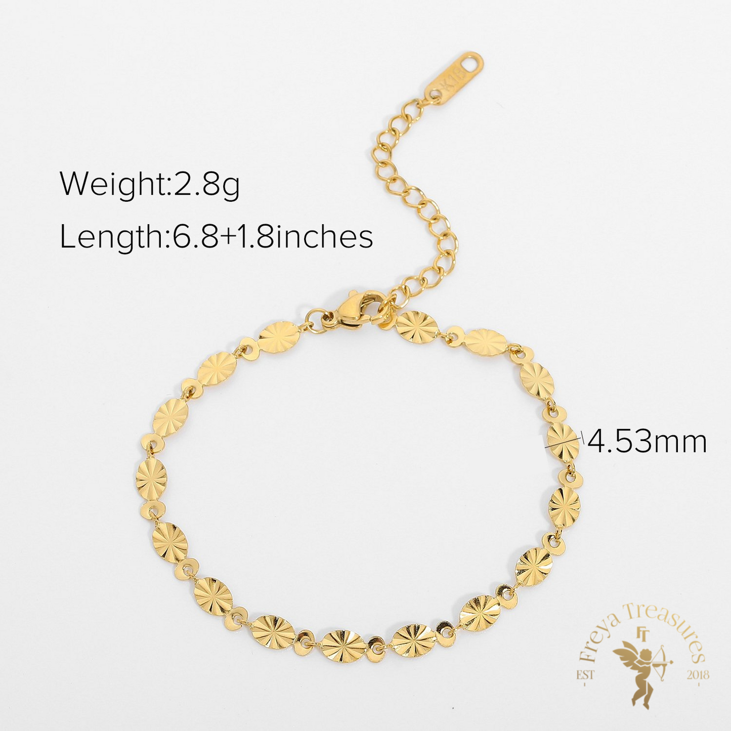 Infinite Echo Bracelet