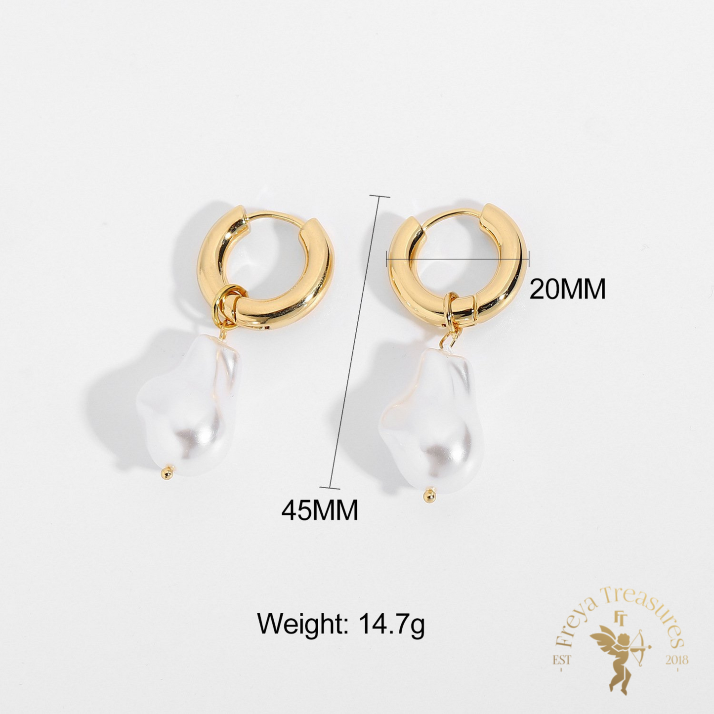 Celestial Enchantment Hoops