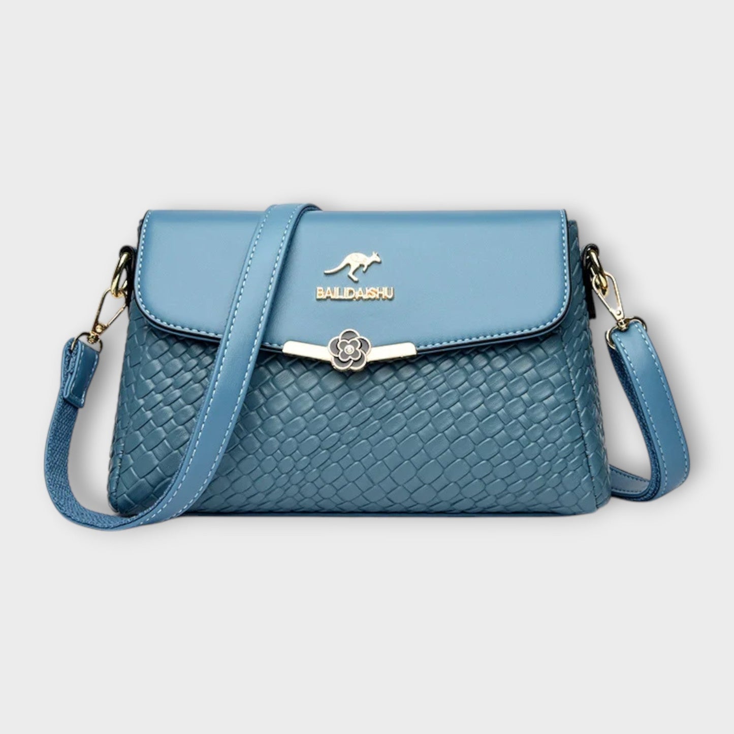 Aurellia Shoulder Bag in Eco-Leather with Versatile Design and Organised Compartments