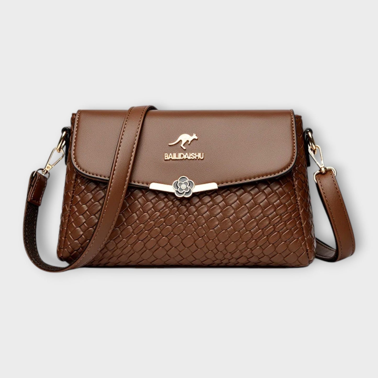 Aurellia Shoulder Bag in Eco-Leather with Versatile Design and Organised Compartments
