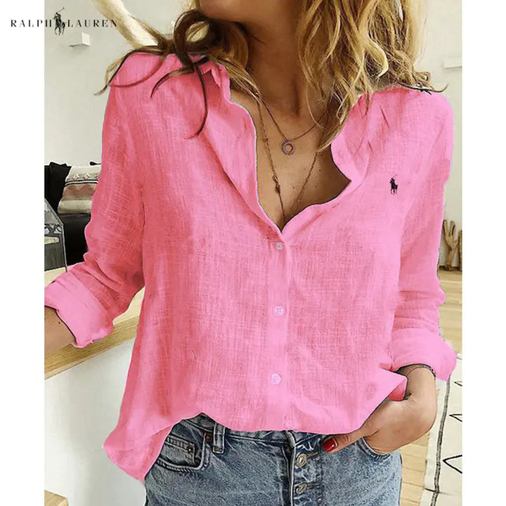 RL Lightweight Linen Shirt – Versatile and Refined RL