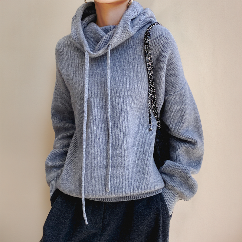 Ruby High Neck Sweatshirt