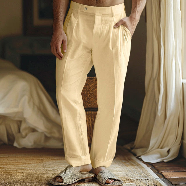 Linen Trousers Broce