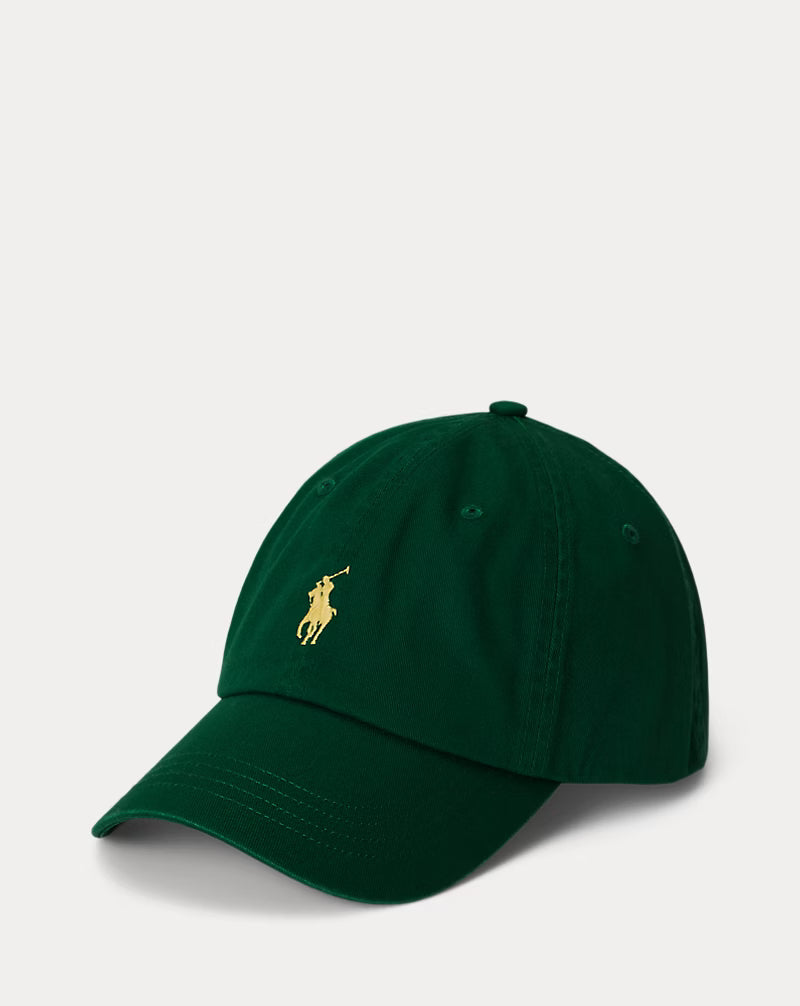 The Iconic Chino Cotton Cap