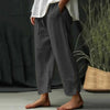 【Cotone e Lino】Pantaloni Casual Confortevoli