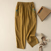 【Cotone e Lino】Pantaloni Casual Vintage