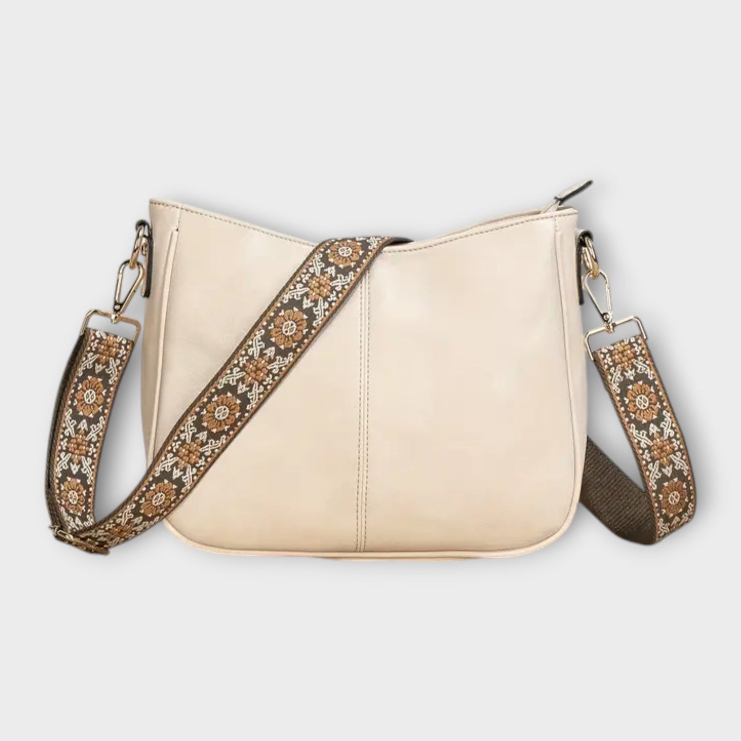 Aurellia Vegan Crossbody Bag - Elegant, Eco-Friendly, Adjustable Strap