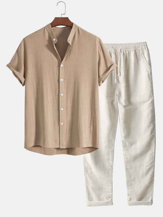 ADRIAN | MEN'S LINEN SUIT