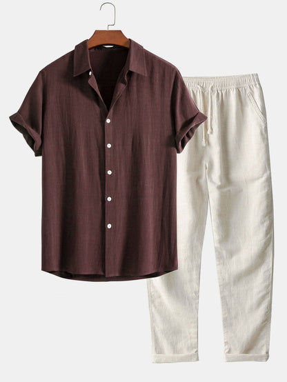 ADRIAN | MEN'S LINEN SUIT