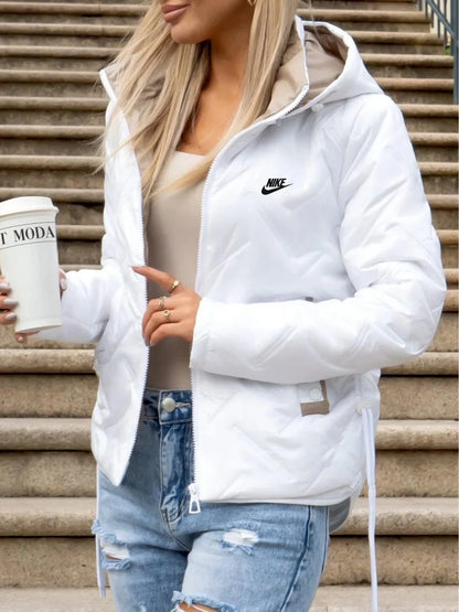NK – Lightweight Puffer Jacket with Hood