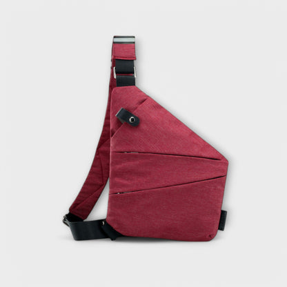 Aurellia - Anti-theft Shoulder Bag, Waterproof, Lightweight, for Travel and Excursions, Ergonomic and Spacious Design