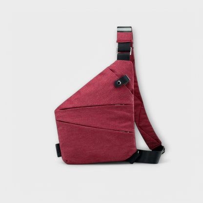 Aurellia - Anti-theft Shoulder Bag, Waterproof, Lightweight, for Travel and Excursions, Ergonomic and Spacious Design