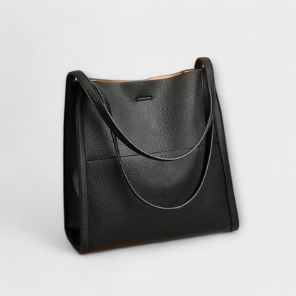 Aurellia. - Handcrafted Leather Bag with Ample Space and Sturdy Handles for Everyday Use